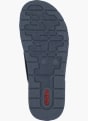 Rieker Herren Pantoletten Blau 136924 4