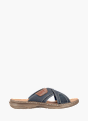 Rieker Herren Pantoletten Blau 136930 1