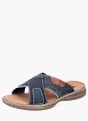 Rieker Herren Pantoletten Blau 136930 2