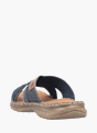 Rieker Herren Pantoletten Blau 136930 3