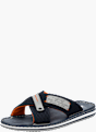 Rieker Herren Pantoletten Blau 143485 2
