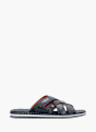Rieker Herren Pantoletten Blau 136932 1