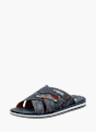 Rieker Herren Pantoletten Blau 136932 2