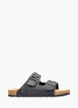 Rieker Herren Pantoletten Schwarz 136939 1