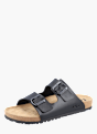 Rieker Herren Pantoletten Schwarz 136939 2