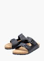 Rieker Herren Pantoletten Schwarz 136939 4