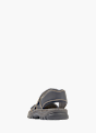 Rieker Herren Trekkingsandalen Schwarz 136946 3
