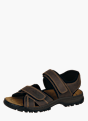 Rieker Herren Trekkingsandalen Braun 136947 2