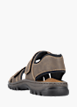 Rieker Herren Trekkingsandalen Braun 136947 3