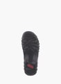 Rieker Herren Trekkingsandalen Schwarz 136948 4