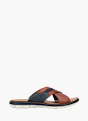 Rieker Herren Pantoletten Braun 136950 1