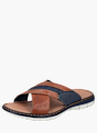 Rieker Herren Pantoletten Braun 136950 2