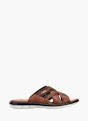 Rieker Herren Pantoletten Braun 136951 1
