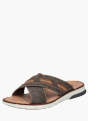 Rieker Herren Pantoletten Braun 136953 2