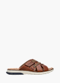 Rieker Herren Pantoletten Braun 136956 1