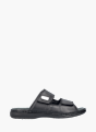 Rieker Herren Pantoletten Schwarz 136959 1