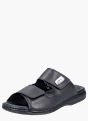 Rieker Herren Pantoletten Schwarz 136959 2