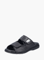 Rieker Herren Pantoletten Schwarz 136959 3