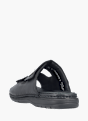 Rieker Herren Pantoletten Schwarz 136959 4