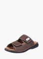 Rieker Herren Pantoletten Braun 136960 3