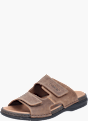 Rieker Herren Pantoletten Braun 143487 2