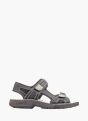Rieker Herren Trekkingsandalen Schwarz 136964 1