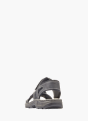 Rieker Herren Trekkingsandalen Schwarz 136964 3
