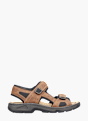 Rieker Herren Trekkingsandalen Braun 143488 1