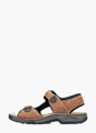 Rieker Herren Trekkingsandalen Braun 143488 2