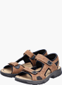 Rieker Herren Trekkingsandalen Braun 143488 3