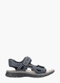 Rieker Herren Trekkingsandalen Blau 143490 1