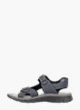 Rieker Herren Trekkingsandalen Blau 143490 2