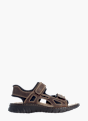 Rieker Herren Trekkingsandalen Braun 130884 1