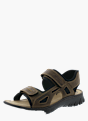 Rieker Herren Trekkingsandalen Braun 130884 2
