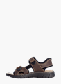 Rieker Herren Trekkingsandalen Braun 130884 3