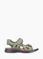 Rieker Herren Trekkingsandalen Grün 136967 1