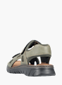 Rieker Herren Trekkingsandalen Grün 136967 3