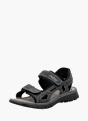 Rieker Herren Trekkingsandalen Grau 136968 2