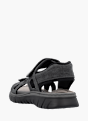Rieker Herren Trekkingsandalen Grau 136968 3