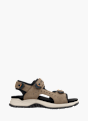 Rieker Herren Trekkingsandalen Braun 136971 1