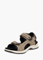 Rieker Herren Trekkingsandalen Braun 136971 2