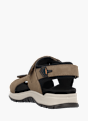 Rieker Herren Trekkingsandalen Braun 136971 3