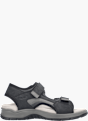 Rieker Herren Trekkingsandalen Schwarz 136973 1