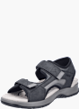 Rieker Herren Trekkingsandalen Schwarz 136973 2