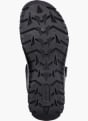 Rieker Herren Trekkingsandalen Schwarz 136973 4