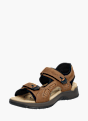 Rieker Herren Trekkingsandalen Braun 136975 2