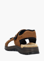 Rieker Herren Trekkingsandalen Braun 136975 3