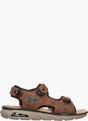 Rieker Herren Trekkingsandalen Braun 130897 1