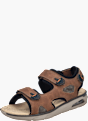 Rieker Herren Trekkingsandalen Braun 130897 2