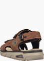 Rieker Herren Trekkingsandalen Braun 130897 3